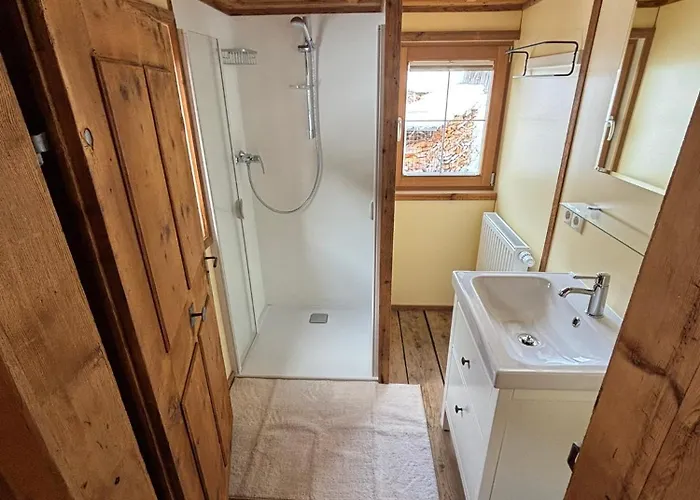 Uriges Alpen-apartment Juen Stefan アパート *