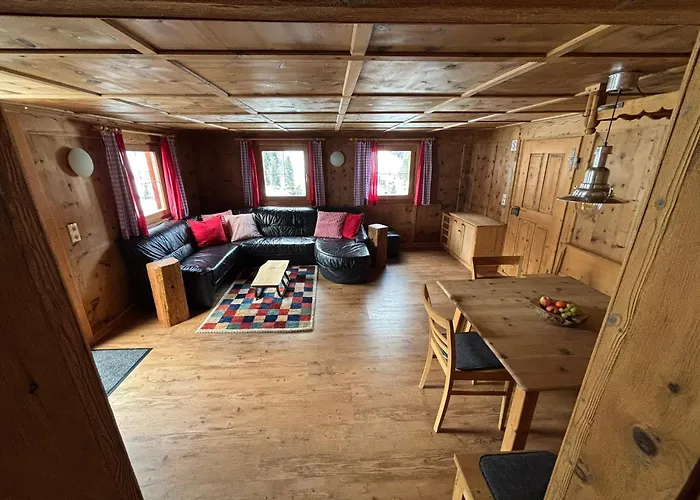 Uriges Alpen-apartment Juen Stefan アパート *