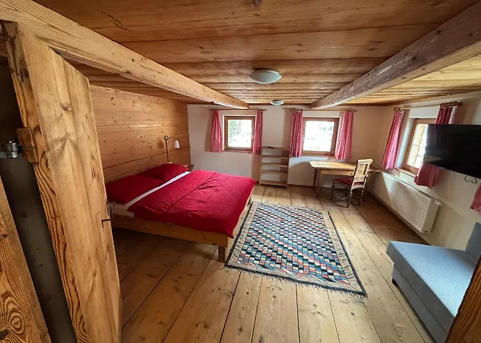 アパート Uriges Alpen-apartment Juen Stefan